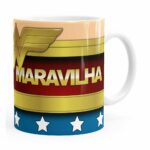 Caneca Mãe Maravilha Branca