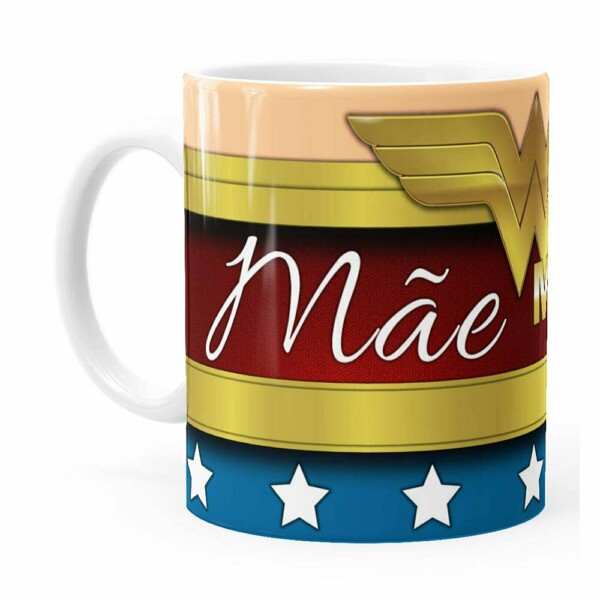 Caneca Mãe Maravilha Branca