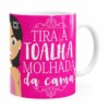 Caneca Mãe Tira A Toalha Molhada Branca