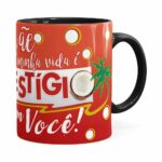 Caneca Mãe Você é Meu Prestigio Preta