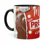 Caneca Mãe Você é Meu Prestigio Preta