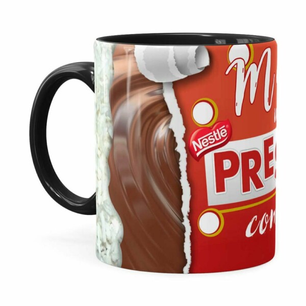 Caneca Mãe Você é Meu Prestigio Preta