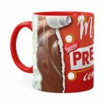 Caneca Mãe Você é Meu Prestigio Vermelha