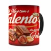 Caneca Mãe Você Tem O Talento Preta