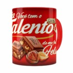 Caneca Mãe Você Tem O Talento Vermelha