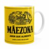 Caneca Mãezona Maizena Branca
