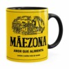 Caneca Mãezona Maizena Preta