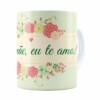 Caneca Mamãe Eu Te Amo Adventista V02 Branca