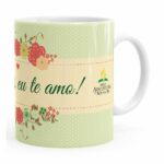 Caneca Mamãe Eu Te Amo Adventista V02 Branca