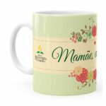 Caneca Mamãe Eu Te Amo Adventista V02 Branca