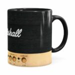 Caneca Marshall Audio Amplificador Preta