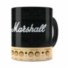 Caneca Marshall Audio Amplificador Preta