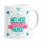Caneca Melhor Namorado Do Mundo V02 Branca