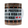 Caneca Meu Filme Favorito Cuida Da Sua Vida Branca
