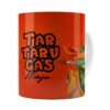 Caneca Michelangelo 3d Print Tartarugas Ninja Branca