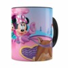 Caneca Minnie Mouse Rena Preta