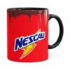Caneca Nescau Porcelana Preta