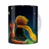 Caneca O Pequeno Príncipe 3d Print Branca