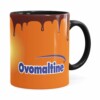 Caneca Ovomaltine Porcelana Preta