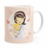 Caneca Parabéns Mamãe Branca