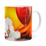 Caneca Pennywise It A Coisa 3d Print Branca