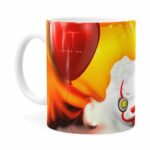 Caneca Pennywise It A Coisa 3d Print Branca