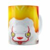 Caneca Pennywise It A Coisa 3d Print Branca