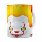 Caneca Pennywise It A Coisa 3d Print Branca