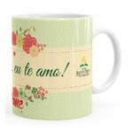 Caneca Personalizada Mamãe Adventista Com Nome Branca