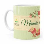 Caneca Personalizada Mamãe Adventista Com Nome Branca