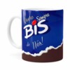Caneca Personalizada Quero Bis De Nós Com Nome Branca