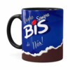 Caneca Personalizada Quero Bis De Nós Com Nome Preta