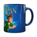 Caneca Peter Pan 3d Print Azul Escuro