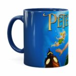 Caneca Peter Pan 3d Print Azul Escuro