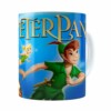 Caneca Peter Pan 3d Print Branca