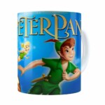 Caneca Peter Pan 3d Print Branca