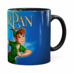 Caneca Peter Pan 3d Print Preta