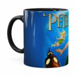Caneca Peter Pan 3d Print Preta