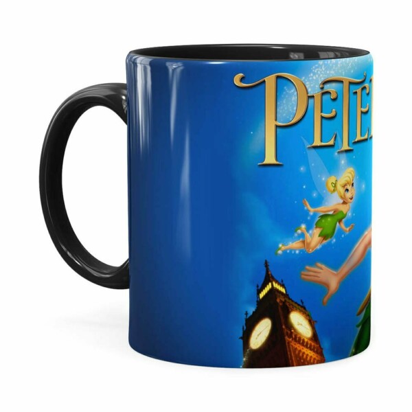 Caneca Peter Pan 3d Print Preta