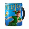 Caneca Peter Pan 3d Print Preta