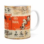 Caneca Pica-pau Retrô Branca