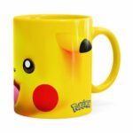 Caneca Pikachu 3d Print Pokémon Amarela