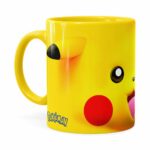 Caneca Pikachu 3d Print Pokémon Amarela