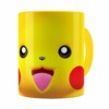 Caneca Pikachu 3d Print Pokémon Amarela
