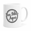 Caneca Personalizada Empresa v01 Alça e Interno Branco