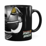Caneca Ranger Black 3d Print Power Rangers Preta
