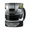 Caneca Ranger Black 3d Print Power Rangers Preta