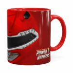 Caneca Ranger Red 3d Print Power Rangers Vermelha