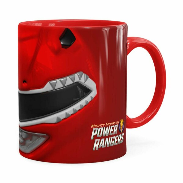 Caneca Ranger Red 3d Print Power Rangers Vermelha