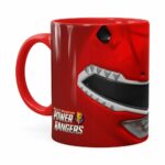 Caneca Ranger Red 3d Print Power Rangers Vermelha
